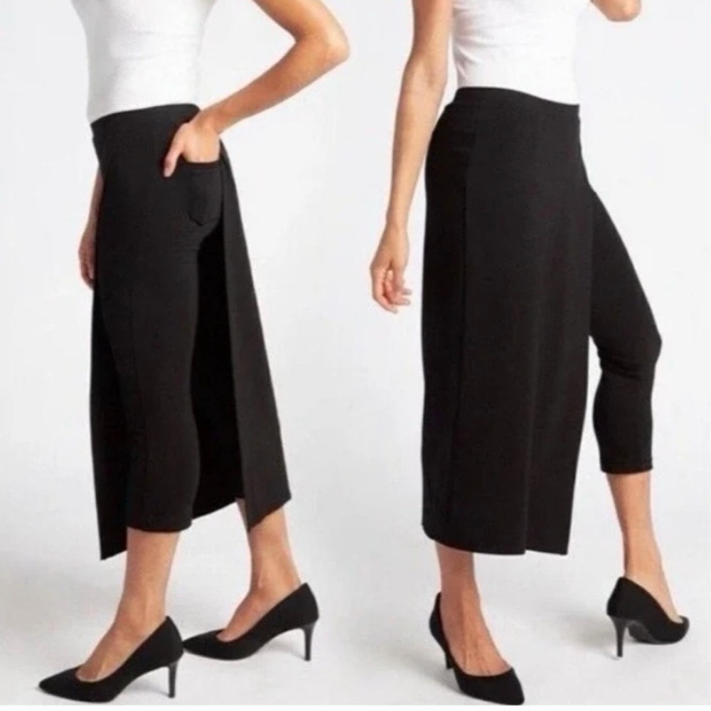 Betabrand Skirt Sassiest Pant Skirt size small